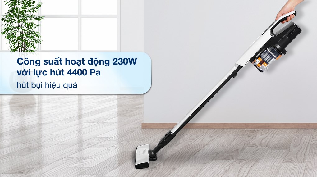 Máy hút bụi không dây Hitachi PV-XL1K WH