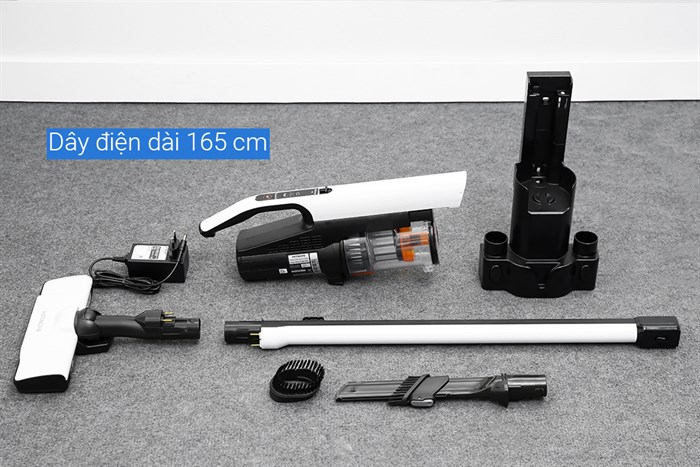 Máy hút bụi không dây Hitachi PV-XL1K WH Màu Trắng - Đen