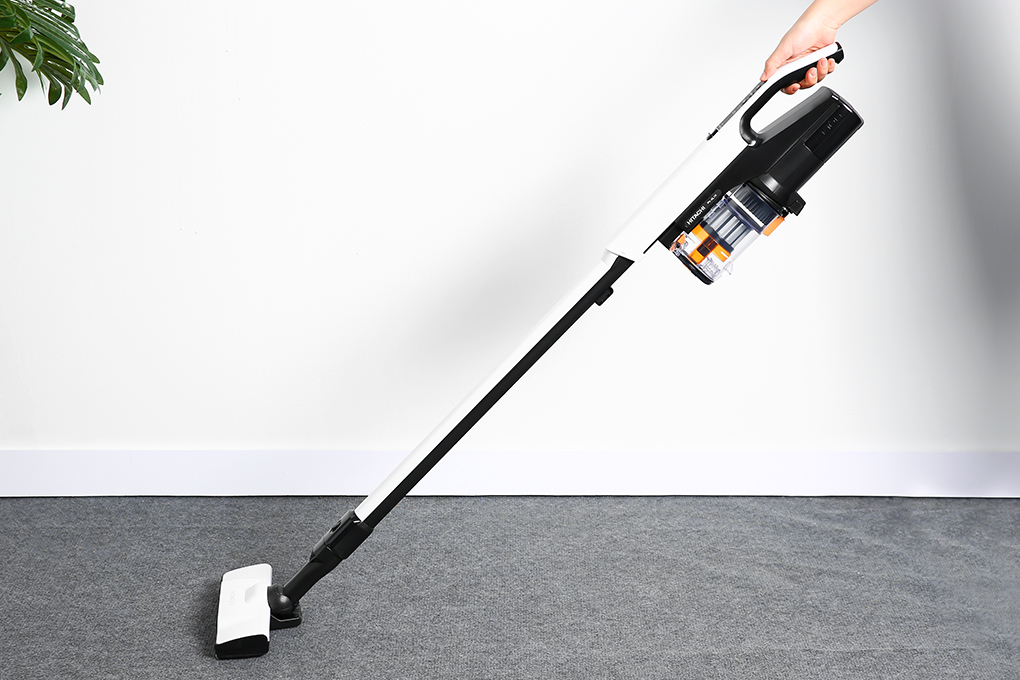 Máy hút bụi không dây Hitachi PV-XL1K WH Màu Trắng - Đen