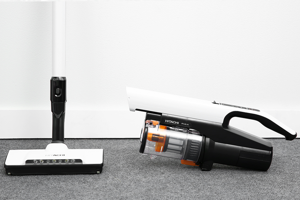 Máy hút bụi không dây Hitachi PV-XL1K WH Màu Trắng - Đen