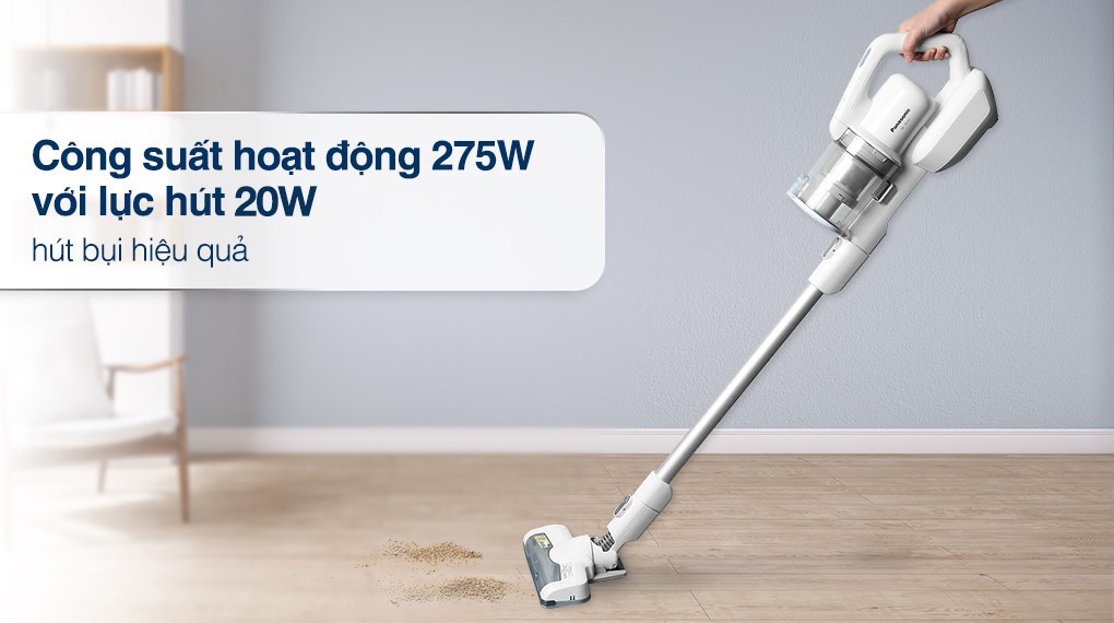 Máy hút bụi không dây Panasonic MC-SBV01W246