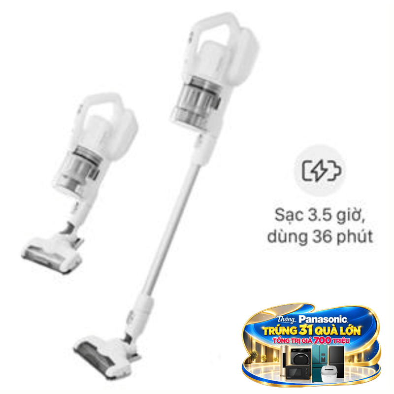 Máy hút bụi không dây Panasonic MC-SBV01W246