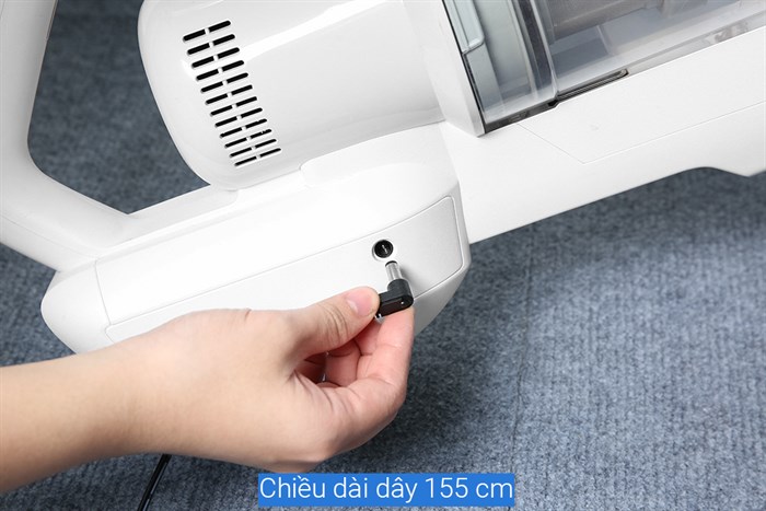 Máy hút bụi không dây Panasonic MC-SBV01W246 Màu Trắng