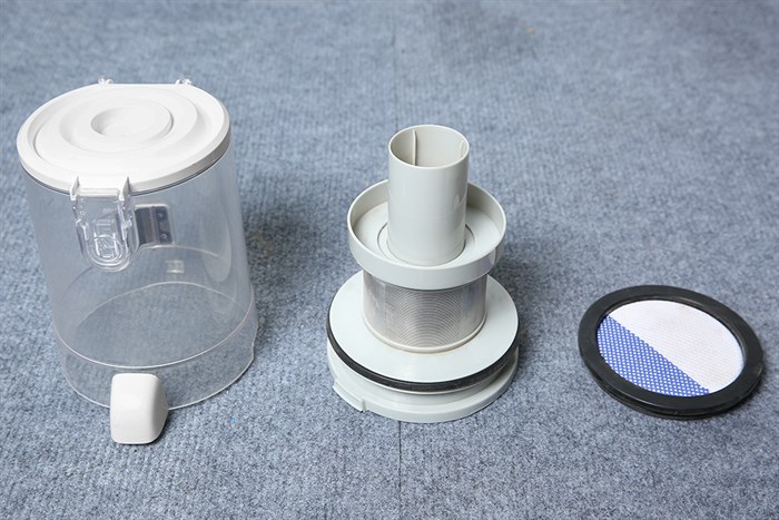 Máy hút bụi không dây Panasonic MC-SBV01W246 Màu Trắng