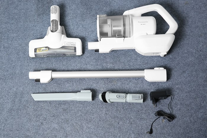 Máy hút bụi không dây Panasonic MC-SBV01W246 Màu Trắng