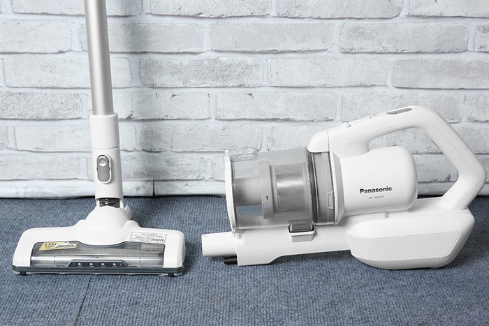 Máy hút bụi không dây Panasonic MC-SBV01W246 Màu Trắng