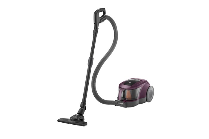 Máy hút bụi dạng hộp LG VC5420GHAQ Màu Đen - Tím