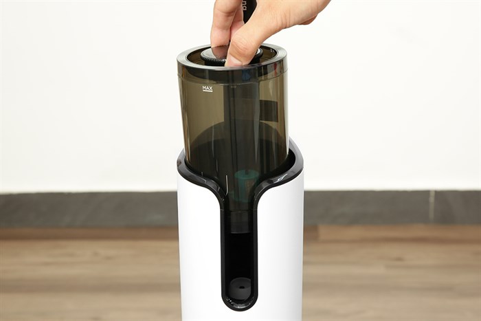 Máy hút bụi lau nhà Midea MWD-X8 Màu Trắng - Đen