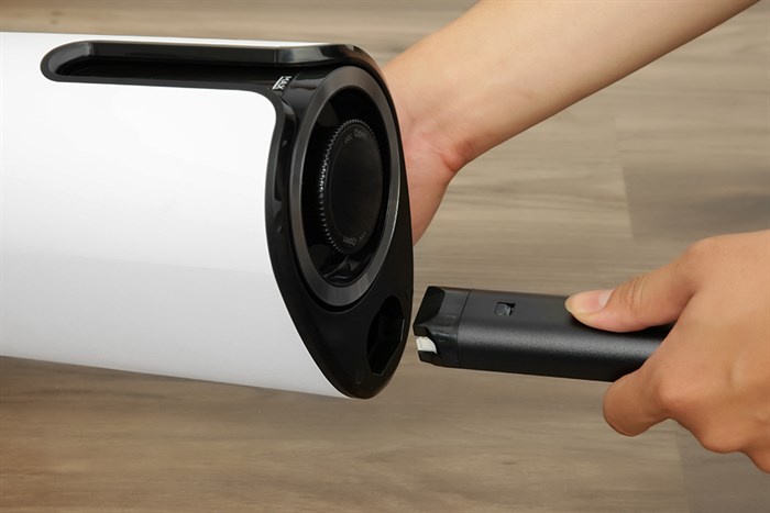 Máy hút bụi lau nhà Midea MWD-X8 Màu Trắng - Đen