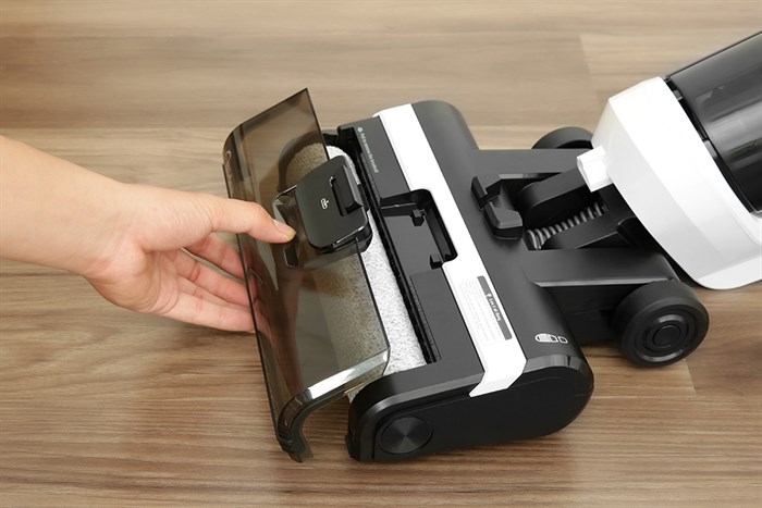 Máy hút bụi lau nhà Midea MWD-X8 Màu Trắng - Đen