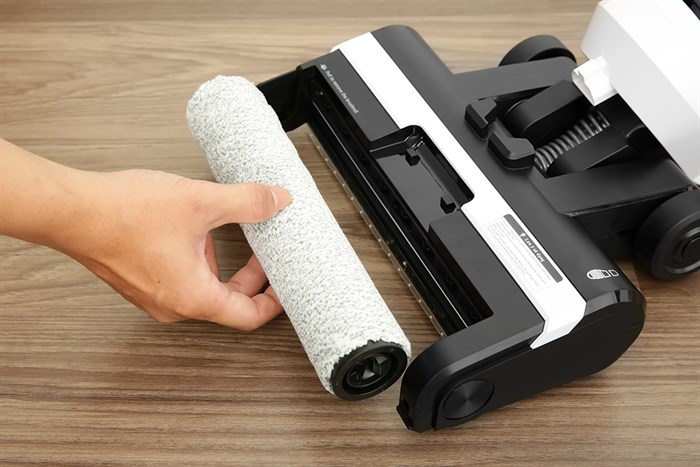 Máy hút bụi lau nhà Midea MWD-X8 Màu Trắng - Đen