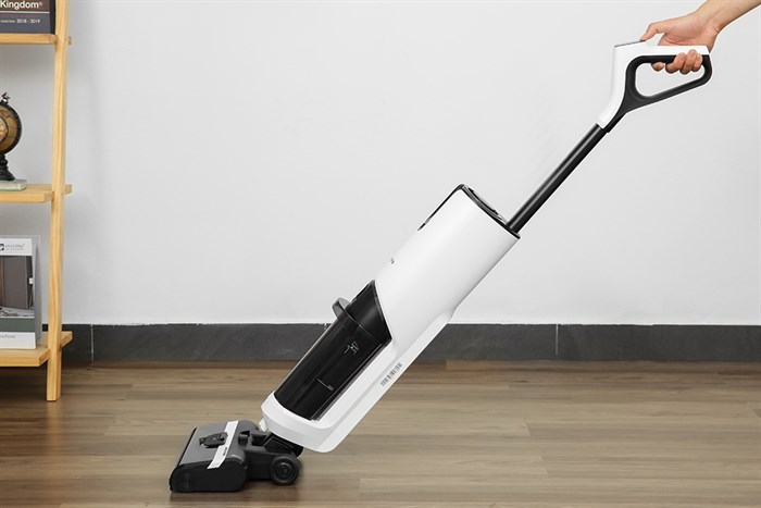 Máy hút bụi lau nhà Midea MWD-X8 Màu Trắng - Đen