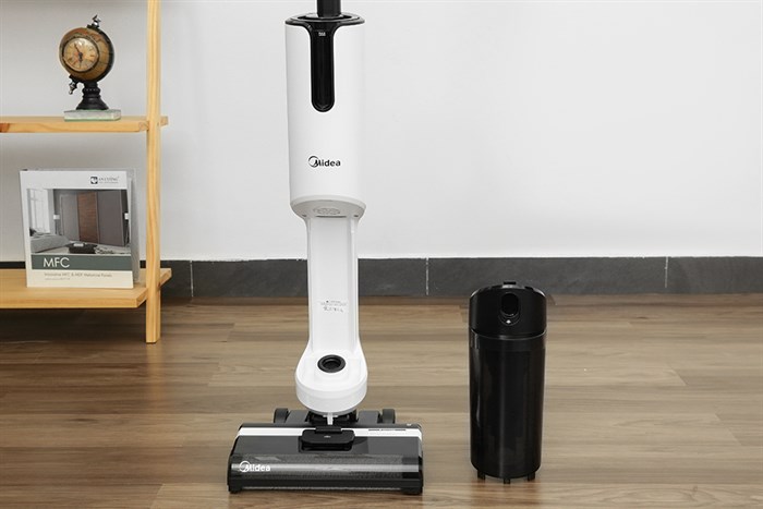 Máy hút bụi lau nhà Midea MWD-X8 Màu Trắng - Đen
