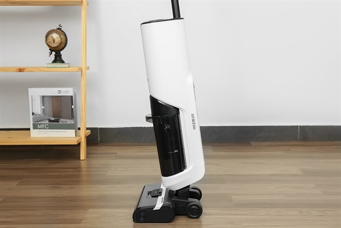 Máy hút bụi lau nhà Midea MWD-X8 Màu Trắng - Đen