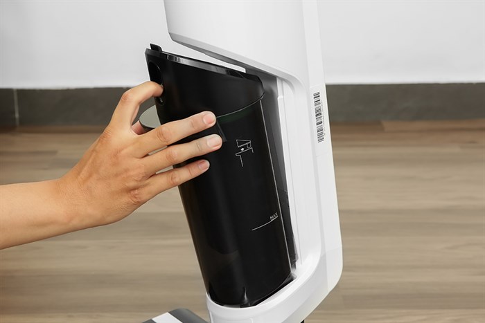 Máy hút bụi lau nhà Midea MWD-X8 Màu Trắng - Đen