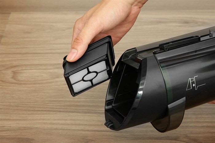 Máy hút bụi lau nhà Midea MWD-X8 Màu Trắng - Đen