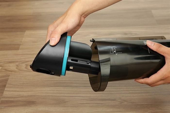 Máy hút bụi lau nhà Midea MWD-X8 Màu Trắng - Đen