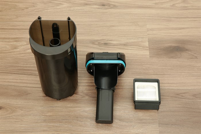 Máy hút bụi lau nhà Midea MWD-X8 Màu Trắng - Đen