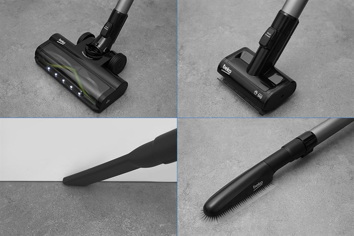 Máy hút bụi không dây Beko VRT 94929 VI Màu Đen