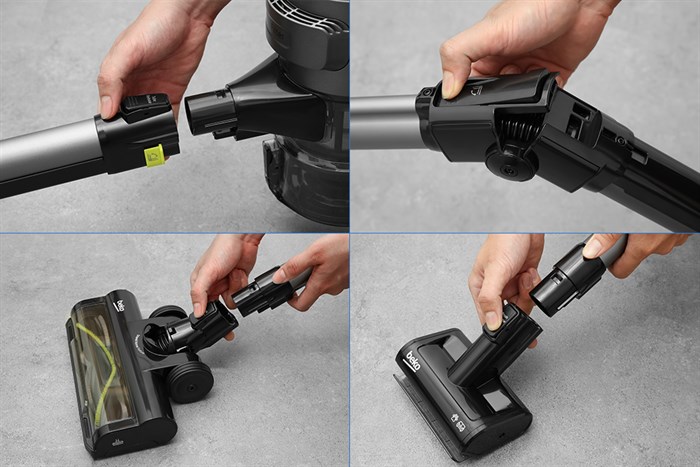 Máy hút bụi không dây Beko VRT 94929 VI Màu Đen