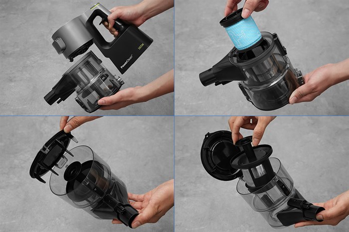 Máy hút bụi không dây Beko VRT 94929 VI Màu Đen