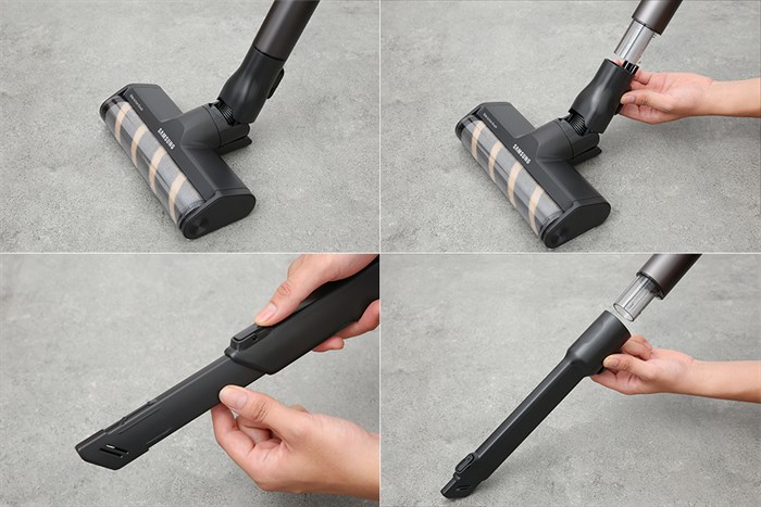 Máy hút bụi lau nhà Samsung Bespoke VS20A95993B/SV Màu Xanh đen