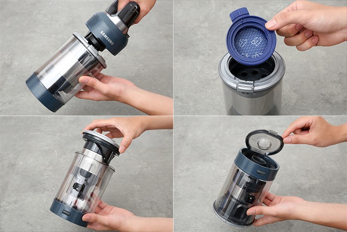 Máy hút bụi lau nhà Samsung Bespoke VS20A95993B/SV Màu Xanh đen