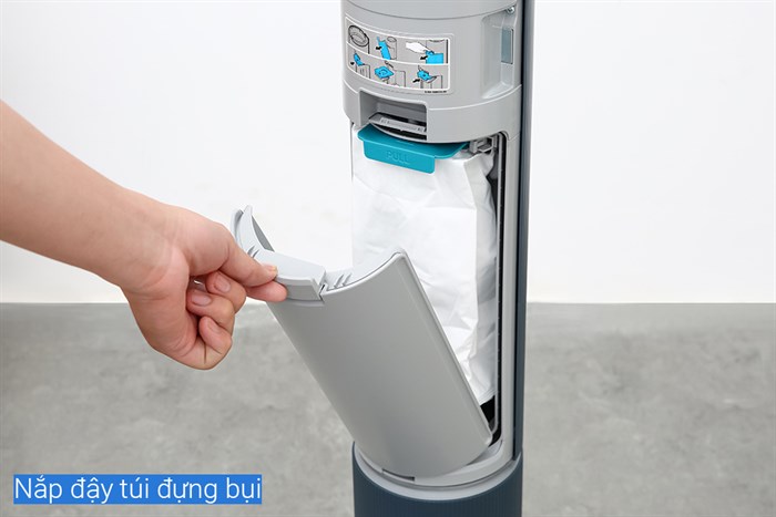 Máy hút bụi lau nhà Samsung Bespoke VS20A95993B/SV Màu Xanh đen