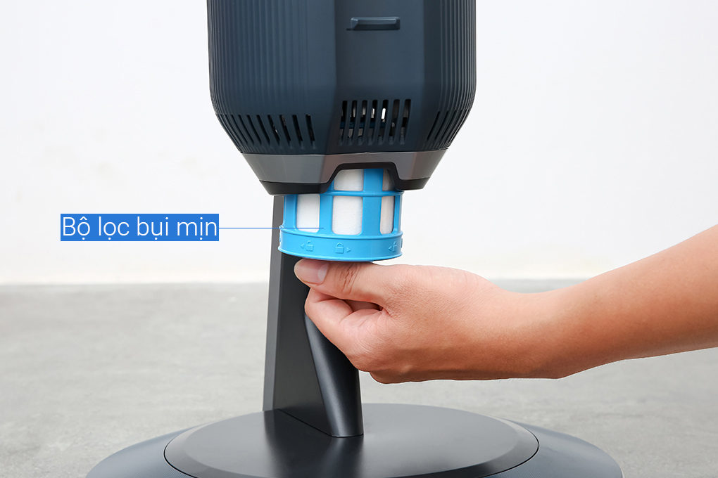 Máy hút bụi lau nhà Samsung Bespoke VS20A95993B/SV Màu Xanh đen