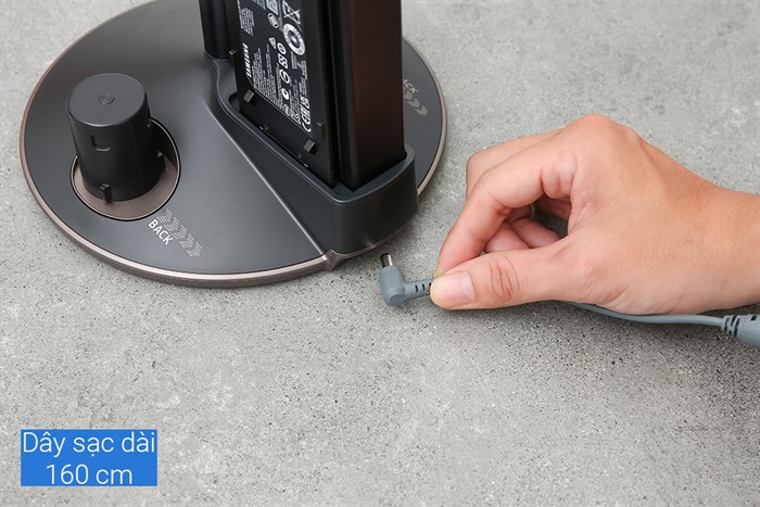 Máy hút bụi lau nhà Samsung Bespoke VS20A95993B/SV Màu Xanh đen