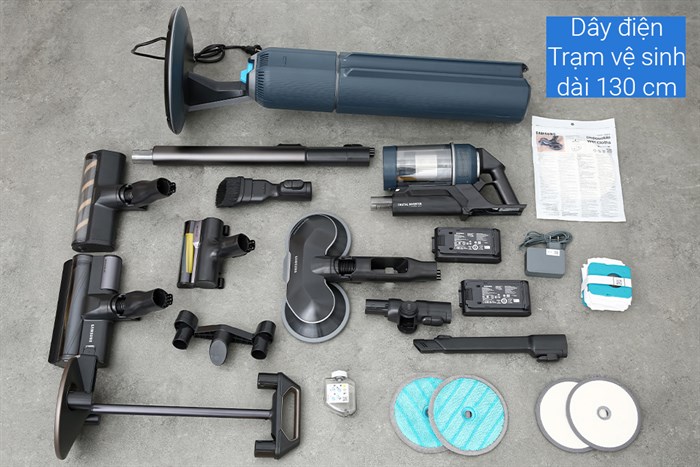 Máy hút bụi lau nhà Samsung Bespoke VS20A95993B/SV Màu Xanh đen