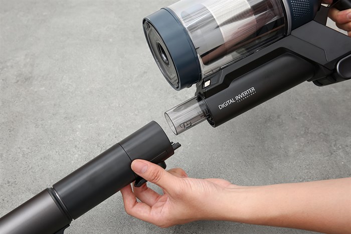 Máy hút bụi lau nhà Samsung Bespoke VS20A95993B/SV Màu Xanh đen