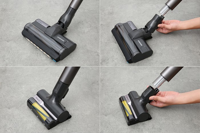 Máy hút bụi lau nhà Samsung Bespoke VS20A95993B/SV Màu Xanh đen