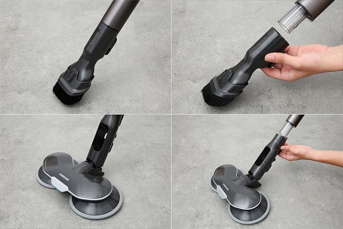 Máy hút bụi lau nhà Samsung Bespoke VS20A95993B/SV Màu Xanh đen