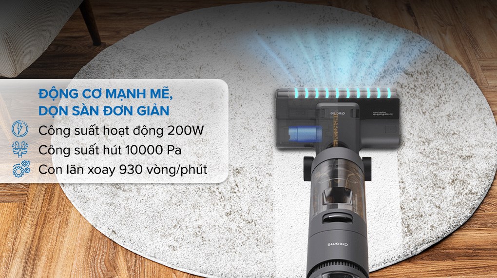 Máy hút bụi lau nhà Dreame H12
