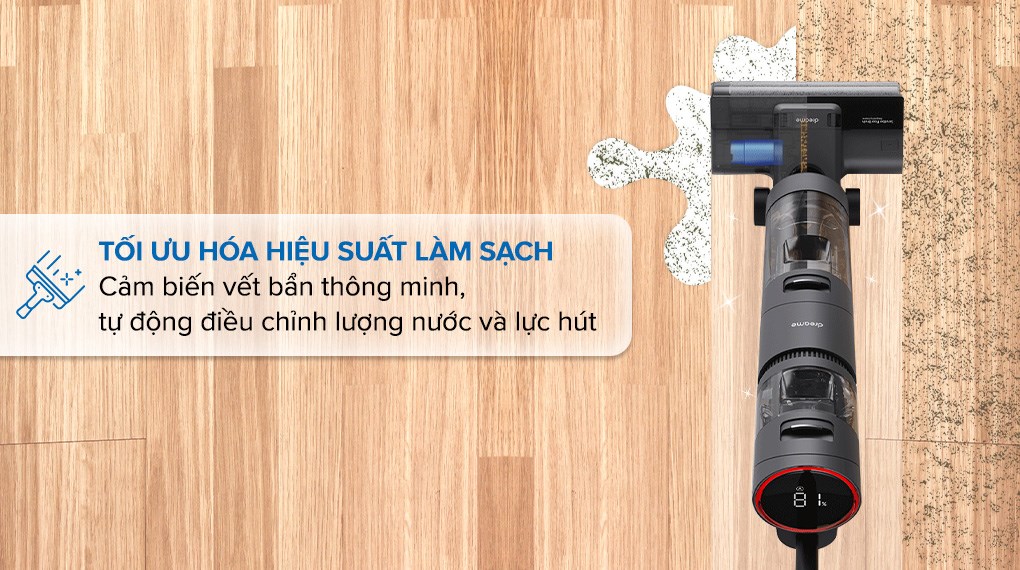 Máy hút bụi lau nhà Dreame H12