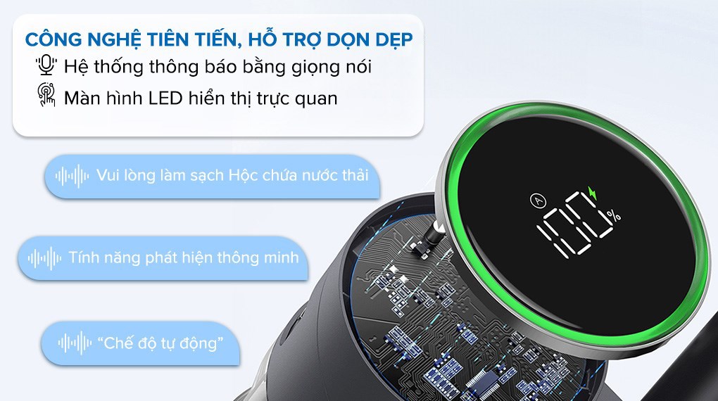 Máy hút bụi lau nhà Dreame H12