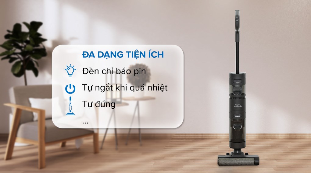 Máy hút bụi lau nhà Dreame H12