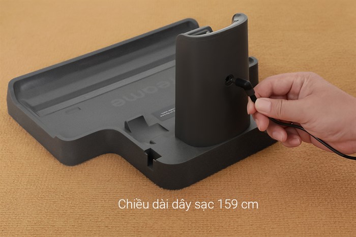 Máy hút bụi lau nhà Dreame H12 Màu Đen