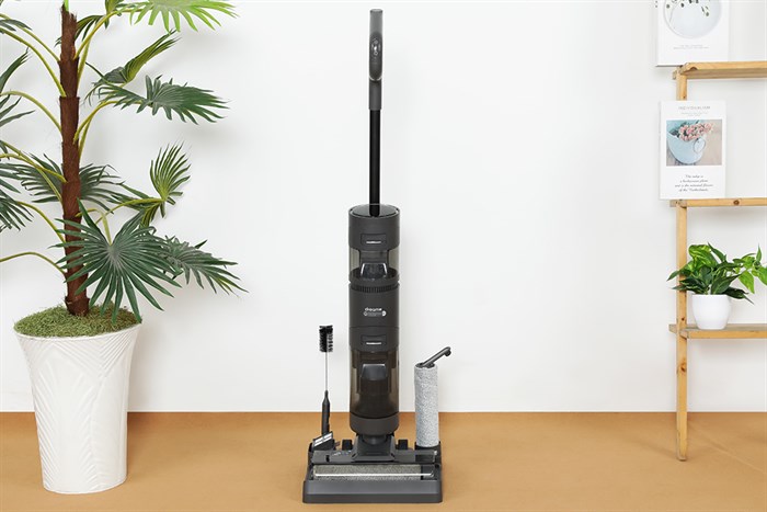 Máy hút bụi lau nhà Dreame H12 Màu Đen