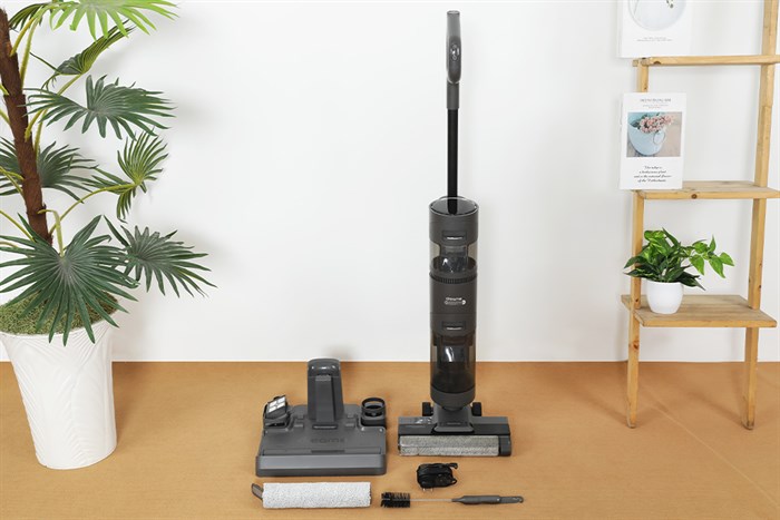 Máy hút bụi lau nhà Dreame H12 Màu Đen