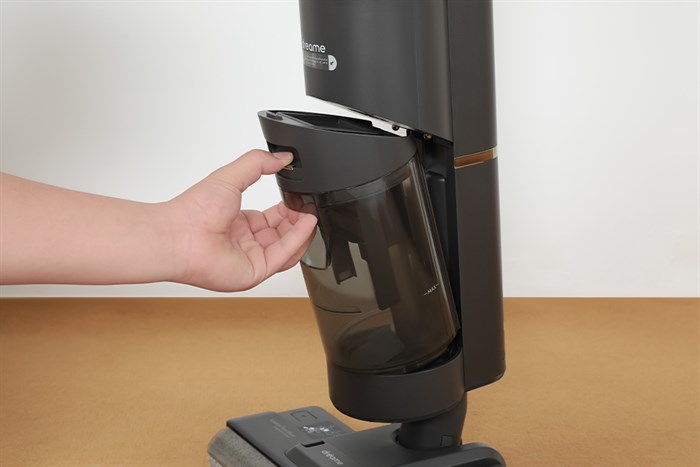 Máy hút bụi lau nhà Dreame H12 Màu Đen