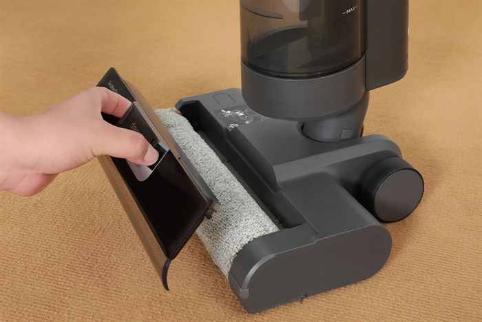 Máy hút bụi lau nhà Dreame H12 Màu Đen