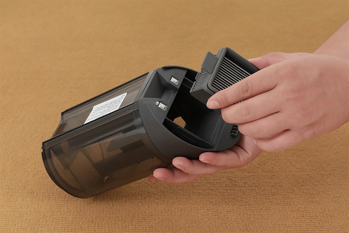 Máy hút bụi lau nhà Dreame H12 Màu Đen