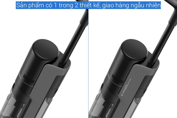 Máy hút bụi lau nhà Dreame H12 Pro Màu Đen