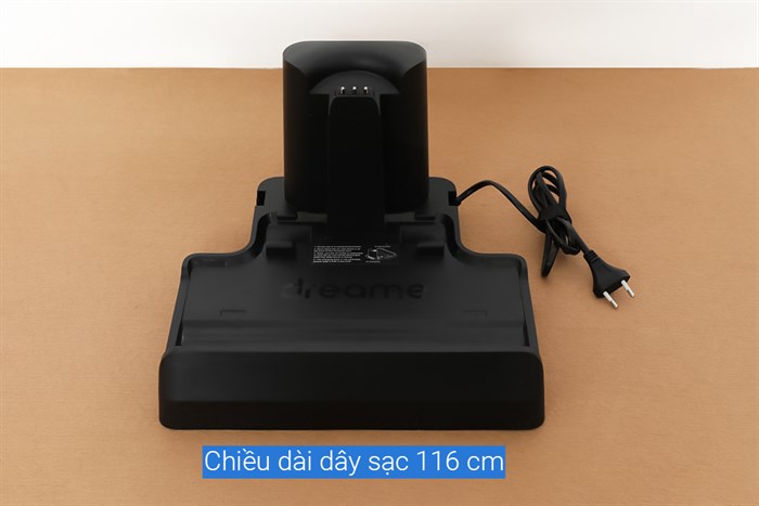 Máy hút bụi lau nhà Dreame H12 Pro Màu Đen