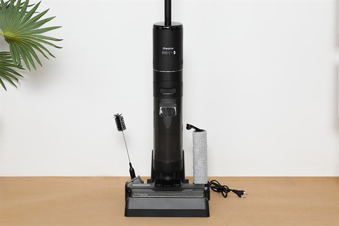 Máy hút bụi lau nhà Dreame H12 Pro Màu Đen