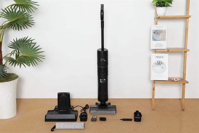 Máy hút bụi lau nhà Dreame H12 Pro Màu Đen