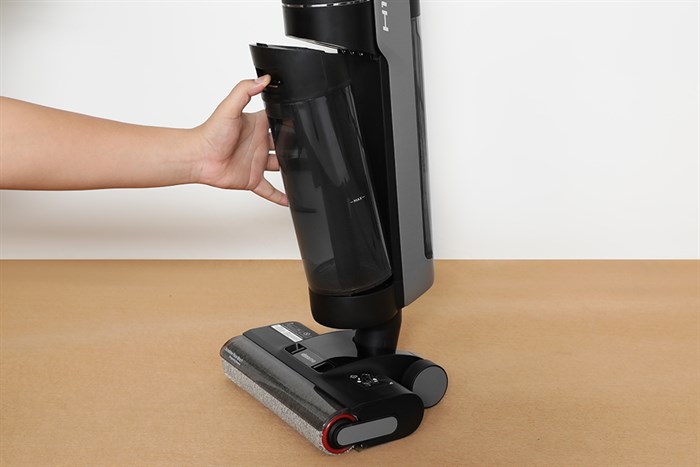 Máy hút bụi lau nhà Dreame H12 Pro Màu Đen