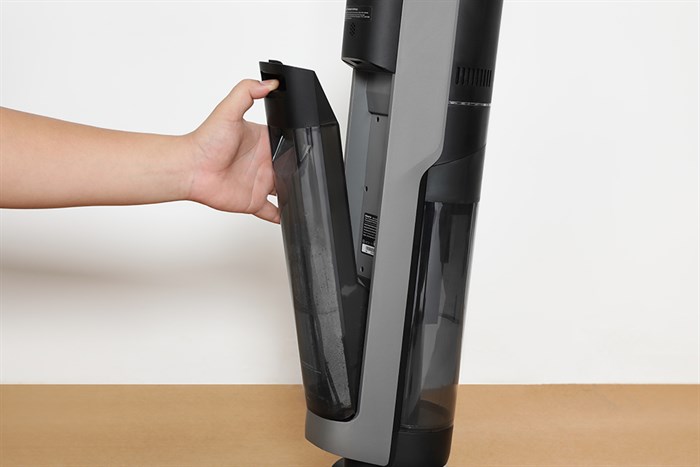 Máy hút bụi lau nhà Dreame H12 Pro Màu Đen